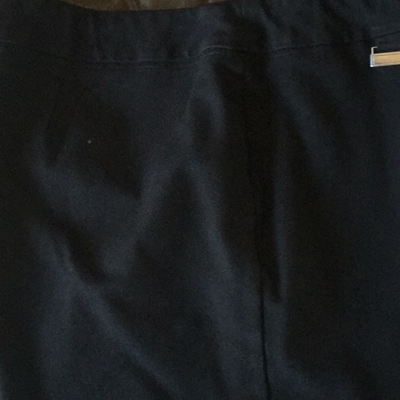 Avenue black pull on pointe knit pants - Picture 1 of 3